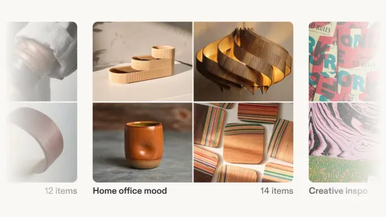 Etsy collection cards