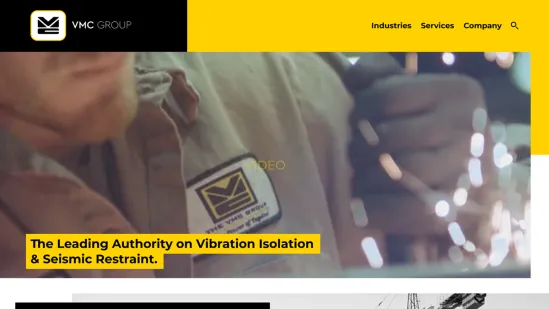 VMC Group Website Redesign